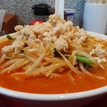 濃厚鶏白湯タンメン まつ井 - 辛味噌タンメン（激辛）