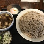 味奈登庵 - 220705火　神奈川　味奈登庵 本牧店　横浜牛せいろ1,122円