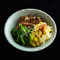 ナムル盛り合わせ