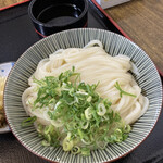 丸池製麺所 - ぶっかけ(大)つめたい550円