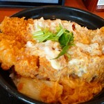 ごはん処 かつ庵 - 熟成ロースかつ丼並