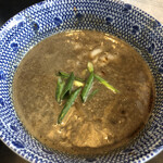 ラー麺 陽はまた昇る - 限定メニューのスープ