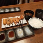 串かざり - ７本定食