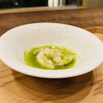 齋華 - ◆よだれ鶏　青葱と生姜タレ