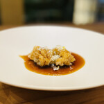 齋華 - ◎鱧チリは初めて食べた。美味いなぁ〜！