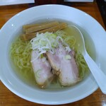 麺や大一 - 料理写真:会津山塩らーめん