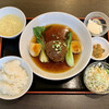 Shinwaigaku - 肉団子の煮込み定食 ¥850