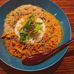 ROCK＆SPICE ダイスキッチン - 3種あいがけスパイスカレー