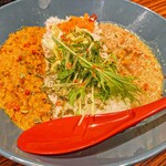 ROCK＆SPICE ダイスキッチン - 2種あいがけスパイスカレー