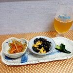 Hakodate Cha Duke Shubou - ちょい飲みセット 600円