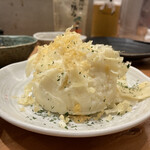 天ぷらと海鮮 ニューツルマツ - ポテサラ