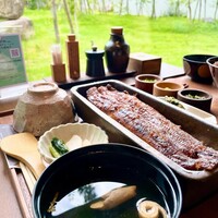 うなぎ四代目菊川 湯の山 素粋居店 -  うなぎ四代目菊川 湯の山 素粋居店 -