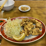 チャイニーズレストラン大雅 - 豚天