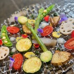 kana - 季節野菜の社交界