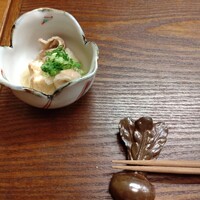 赤坂とゝや魚新 - お通しの肉豆腐 赤坂とゝや魚新 - お通しの肉豆腐