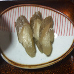 ひっつみ亭 - 胡瓜の古漬け