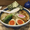 Teuchi Chuuka Kokoro - 特ワンタン麺(別アングル)♪
