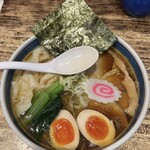 Teuchi Chuuka Kokoro - 特ワンタン麺♪