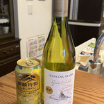 TAIRAYA - ドリンク写真:レモンサワー&シャルドネ