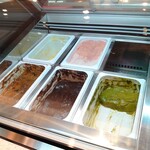 탈리즈 커피 카루이자와 푸딩 쇼핑 플라자점 - 젤라또 같은 것도 있습니다