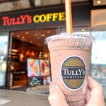 TULLY'S COFFEE - ショコリスタ(short/620円)。チョコの風味は弱め。氷の量が多い。ってか高い。