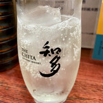 かつら - 知多ハイボール@670円