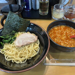 大桜 - 辛味噌ニンニクつけ麺