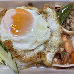 さいとう食堂 - 【ガパオパッソム】海鮮ガパオ。