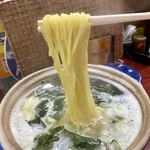 かつら - 煮込みラーメン(塩味)@990円