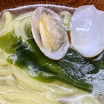 かつら - 煮込みラーメン(塩味)@990円