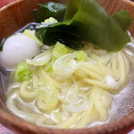 かつら - 煮込みラーメン(塩味)@990円
