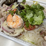 さいとう食堂 - 【ヤムウンセン】海鮮の春雨サラダ。