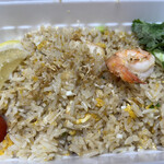 さいとう食堂 - 【カオパットクン】海老チャーハン。