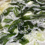 かつら - 煮込みラーメン(塩味)@990円