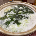 かつら - 煮込みラーメン(塩味)@990円