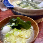 かつら - 煮込みラーメン(塩味)@990円