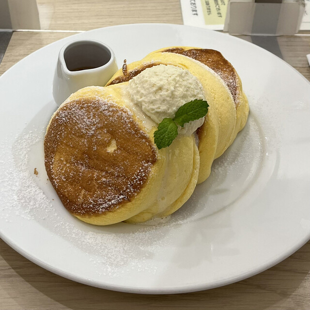 移転】幸せのパンケーキ 池袋店 - 池袋/カフェ | 食べログ
