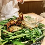 常 - 焼き上がりの鮎