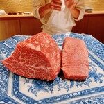 常 - シャトーブリアンのお肉