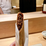 常 - 牛テールの春巻き