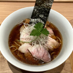 ラーメンWalkerキッチン - 「岩中ポークのプレミアムチャーシューめん 醤油」2000円