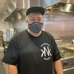 ラーメンWalkerキッチン - 金田店主