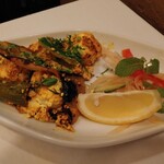 インディアンレストラン西麻布 by KENBOKKE - パニール(インドのチーズ)グリル