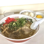 三久ラーメン - 