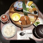 Wagokoro Tonkatsu Anzu - 上から