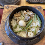 岡万 - バイ釜飯