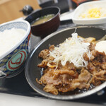 吉野家 - 牛焼肉定食