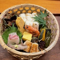 赤坂とゝや魚新 - 炭篭弁当