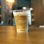 ROOT CO. STORE & CAFE - ドリンク写真:カフェラテ