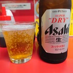 ラーメン 村井村  - ドリンク写真:2022年7月　瓶ビール